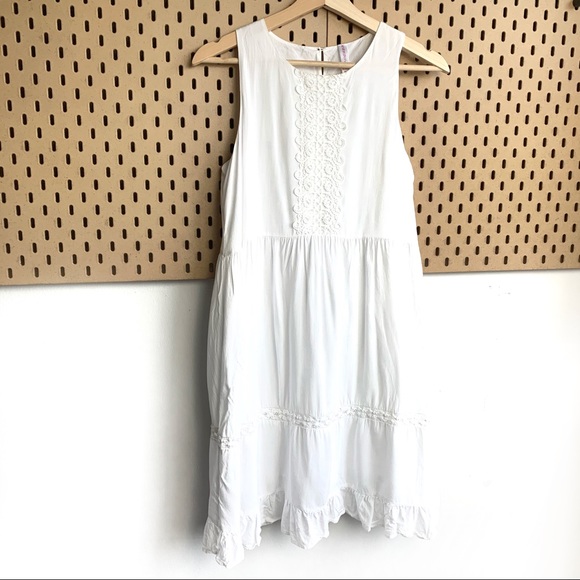 [SOLD]Xhilaration Sleeveless Dress Boho Lace XL - Picture 1 of 10